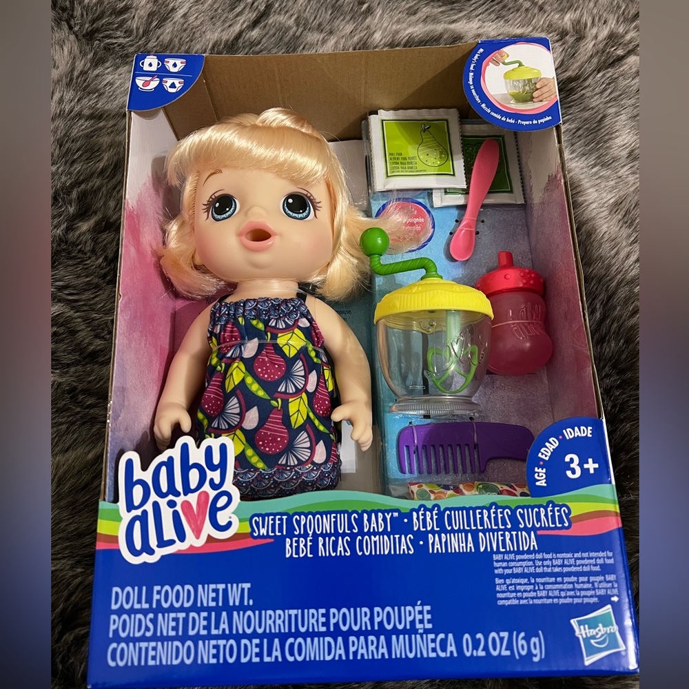 Baby Alive and accessories